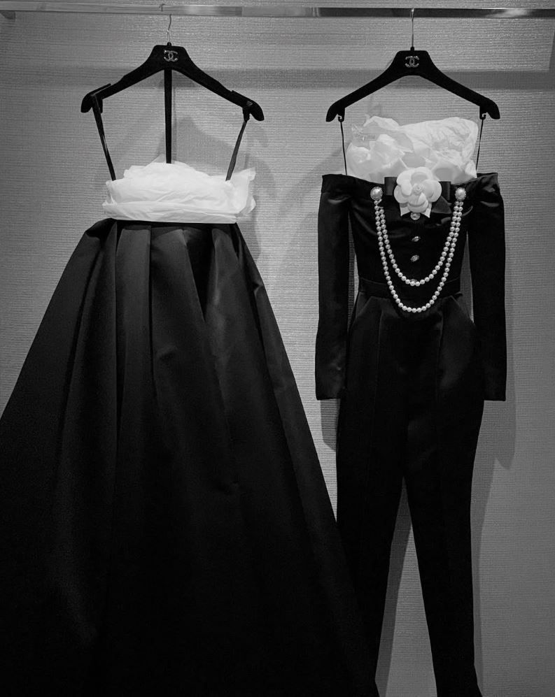 Jennie MET Gala 2025 look