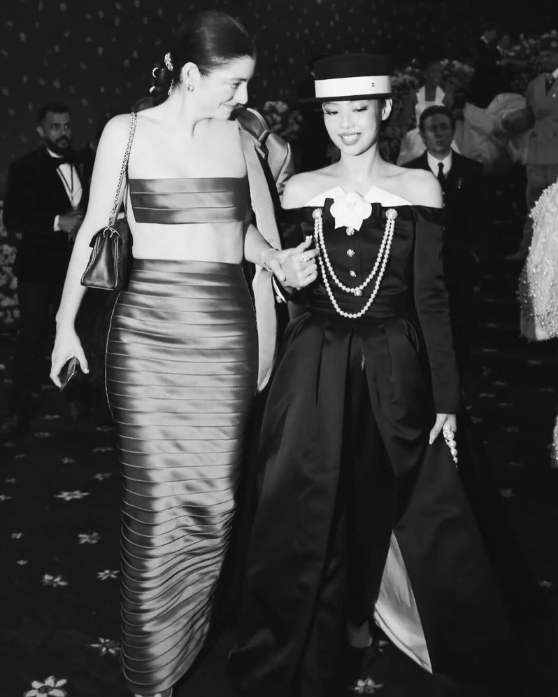 Lorde y Jennie 