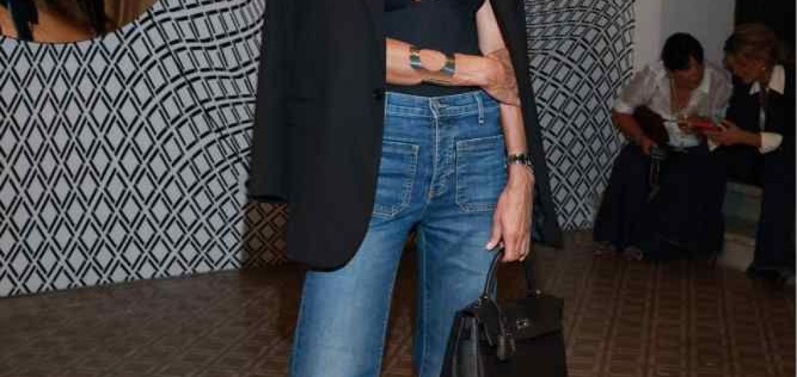 Juliana Awada y su estilo infalible: cómo llevar jeans con elegancia a toda hora
