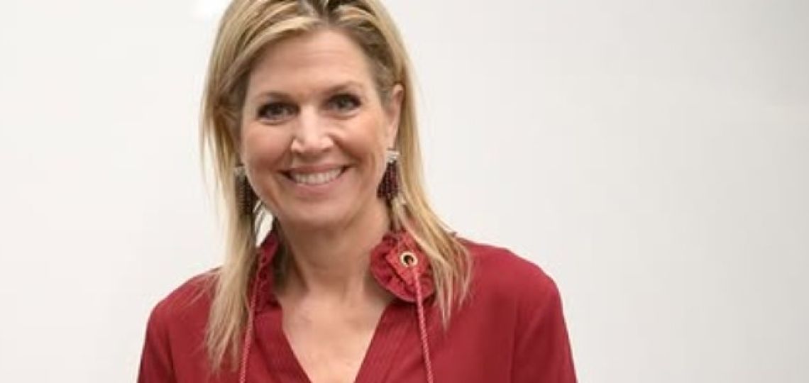 Máxima tiene el detalle en las mangas que será tendencia esta temporada