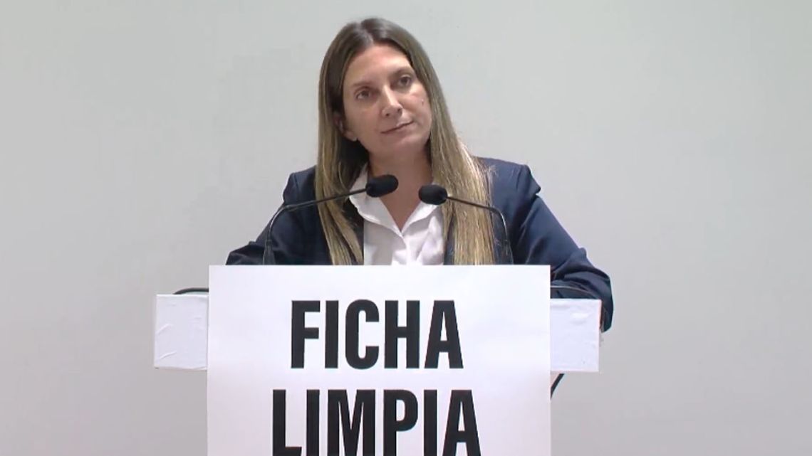 Silvia Lospennato apuntó contra Javier Milei por Ficha Limpia: "Yo confié en usted y me defraudó"