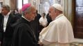 Papa Leon XIV con Francisco20250508