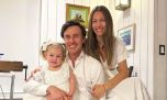 Tras su viaje a México, Pampita se reencontró con Roberto y Anita García Moritán: las imágenes