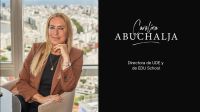 Doctora en Educación Carolina Abuchalja 