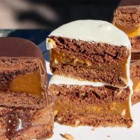 La Semana del Alfajor se celebra con vino y chocolate
