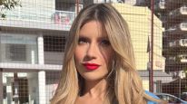 Laurita Fernández brilló con su look invernal