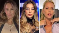 Pampita, Sol Pérez, Nicole Neumann