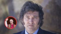 Javier Milei y León XIV