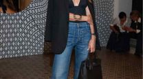Juliana Awada y su estilo infalible: cómo llevar jeans con elegancia a toda hora