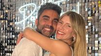 Laurita Fernández y Claudio Brusca