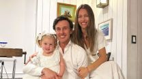 Tras su viaje a México, Pampita se reencontró con Roberto y Anita García Moritán: las imágenes