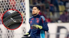 Agustín Rossi sufrió un violento intento de robo