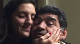 Jana Maradona rompió el silencio y habló de la causa de Diego Armando