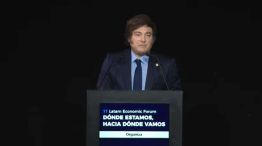 Javier Milei en Latam Economic Forum20250508