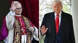 Papa León XIV y Trump20250508