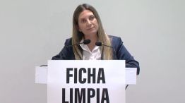 Silvia Lospennato, en conferencia de prensa
