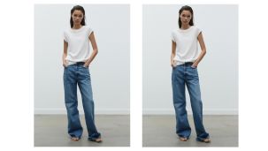 Jeans rectos