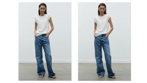 Jeans rectos