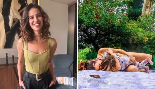 Laura Londoño y sus hijas
