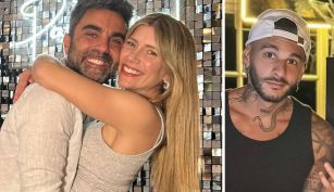 Laurita Fernández, Claudio Peluca Brusca y Emiliano Toper