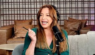 Lizy Tagliani contó como fue que conoció a su hermana