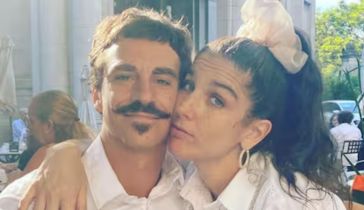 Juana Repetto y Sebastián Graviotto