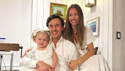 La modelo y el empresario volvieron a coincidir en un acto escolar de la hija que tienen en común.
