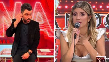 Después de asegurar que la separación de la conductora con "Peluca" Brusca fue por una infidelidad, ella lo desmintió y el panelista de LAM disparó duramente.