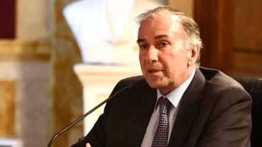 Expresidente del PRO: "Hoy no hay ningún acuerdo del PRO con LLA"