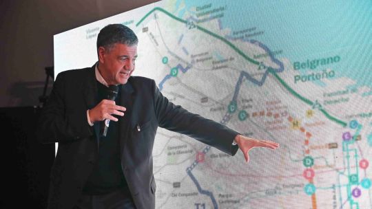 Jorge Macri desplaza a un histórico asesor suyo por un dirigente clave Jorge Macri en apertura de la Conferencia de la Movilidad 202520250508