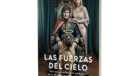 Las fuerzas del cielo, el nuevo libro de Juan Luis González