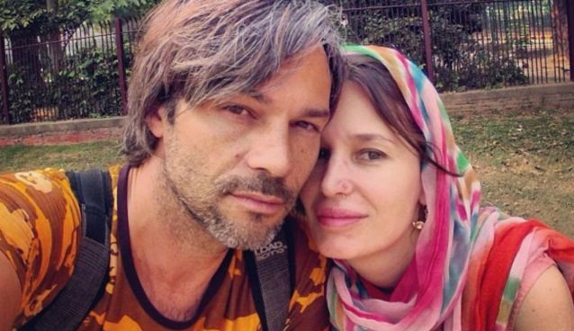 Matías Camisani y Dolores Barreiro