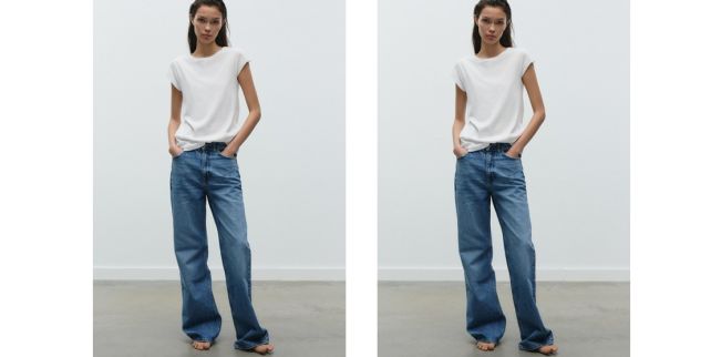 Jeans rectos