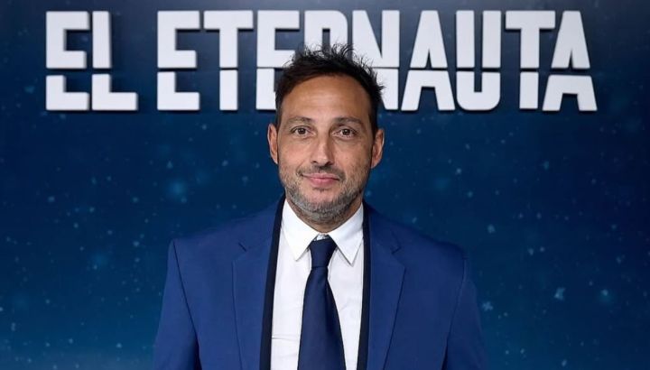 Ariel Staltari tras el éxito de El Eternauta reveló su otra profesión: "Me hice metalúrgico" 