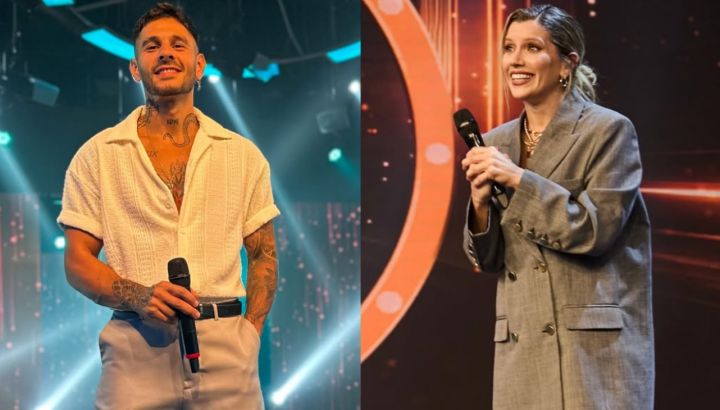 Quién es Emiliano Toper, el azafato de "Bienvenidos a ganar" señalado como amante de Laurita Fernández