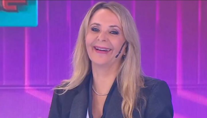 Tras su renuncia de Mujeres Argentinas, Evelyn Von Brocke debutó en Los Profesionales de Siempre: "Estoy contenta"
