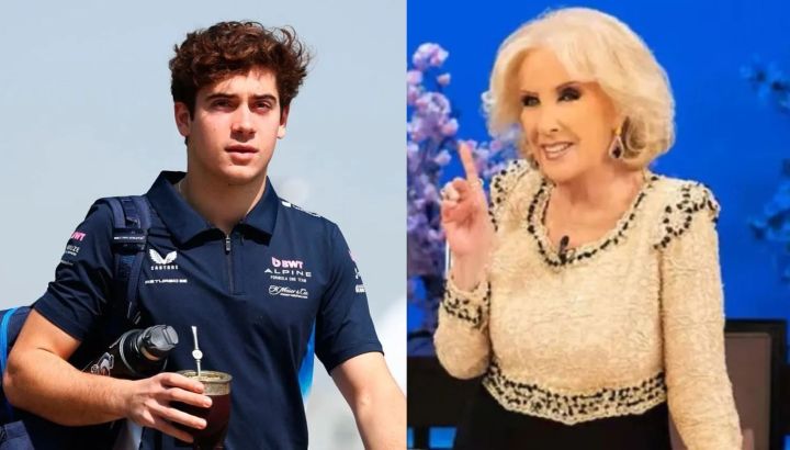 Mirtha Legrand le respondió a Franco Colapinto y le hizo un inesperado pedido