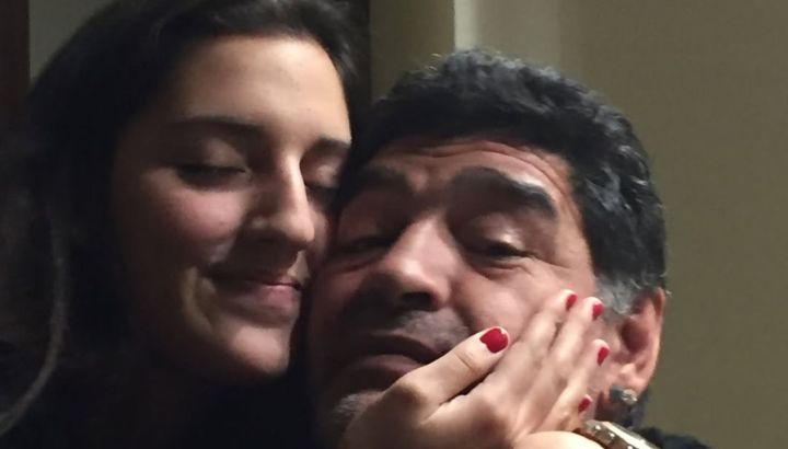 Por primera vez, habló Jana Maradona y reveló por qué se comenzó a sospechar sobre la causa de la muerte de Diego Maradona	