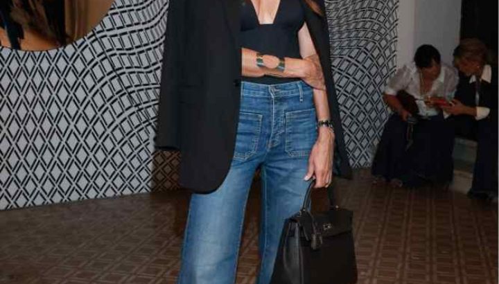 Juliana Awada y su estilo infalible: cómo llevar jeans con elegancia a toda hora