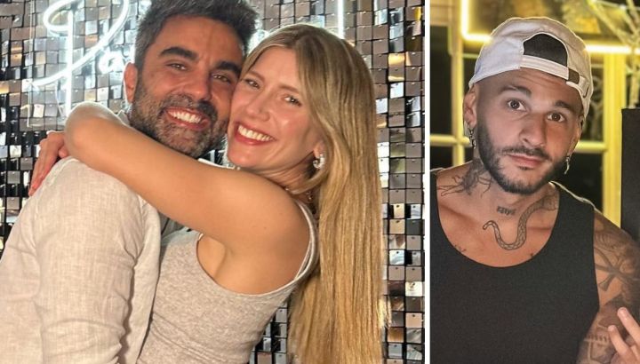 El supuesto amante de Laurita Fernández reveló cuál es su relación con Claudio Peluca Brusca: "No me gusta que se diga mentiras"