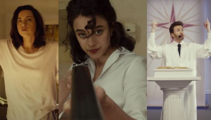 Revelaron el primer tráiler de “Honey Don’t!”, la nueva película de Margaret Qualley, Aubrey Plaza y Chris Evans