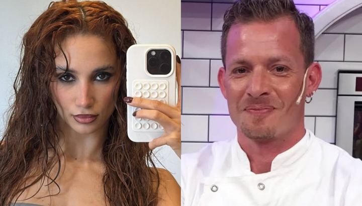 Melody Luz confirmó su romance con Santiago del Azar a través de una foto hot