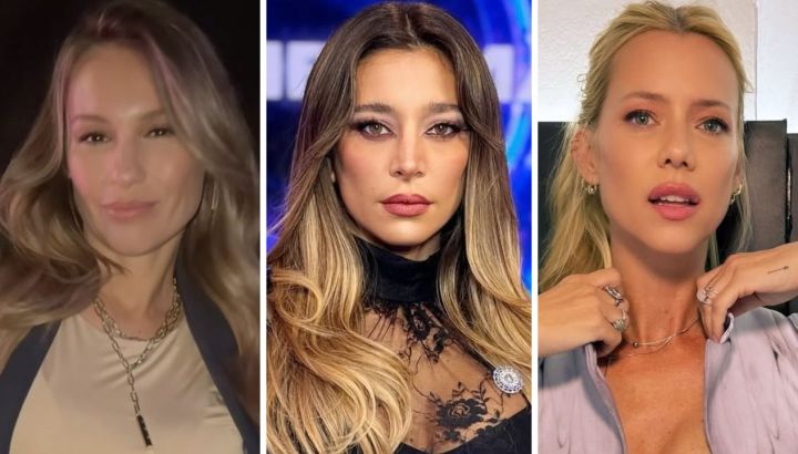 Pampita, Sol Pérez y Nicole Neumann muestran cuál es la combinación tendencia en vestidos largos para looks elegantes