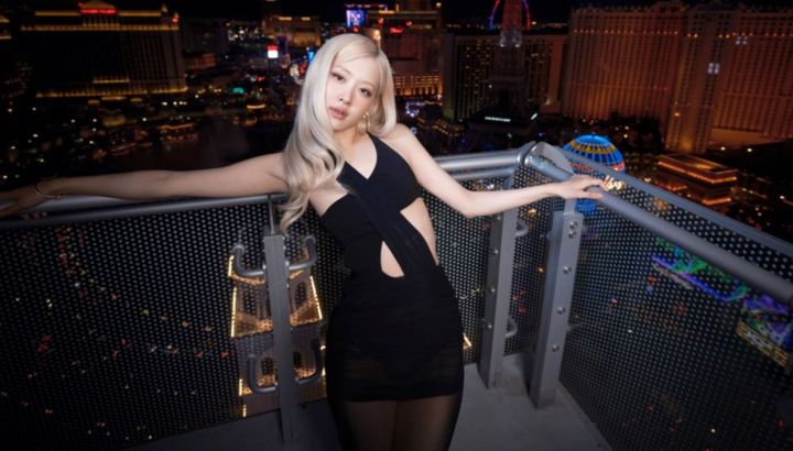 ROSÉ de BLACKPINK lanzó "MESSY", nuevo single para la banda sonora de la película "F1"