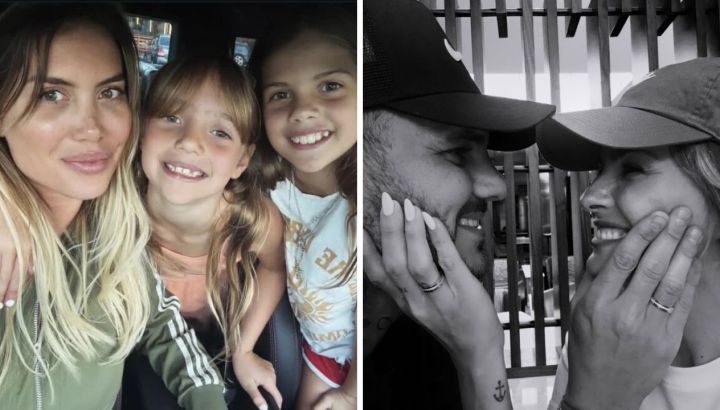 Wanda Nara respondió si dejará ir a sus hijas a la futura boda de Mauro Icardi y la China Suárez