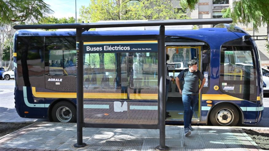 Buses Eléctricos de Buenos Aires