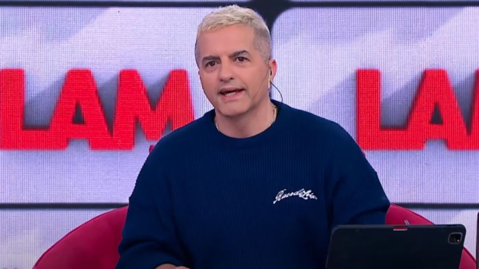 Ángel de Brito en LAM
