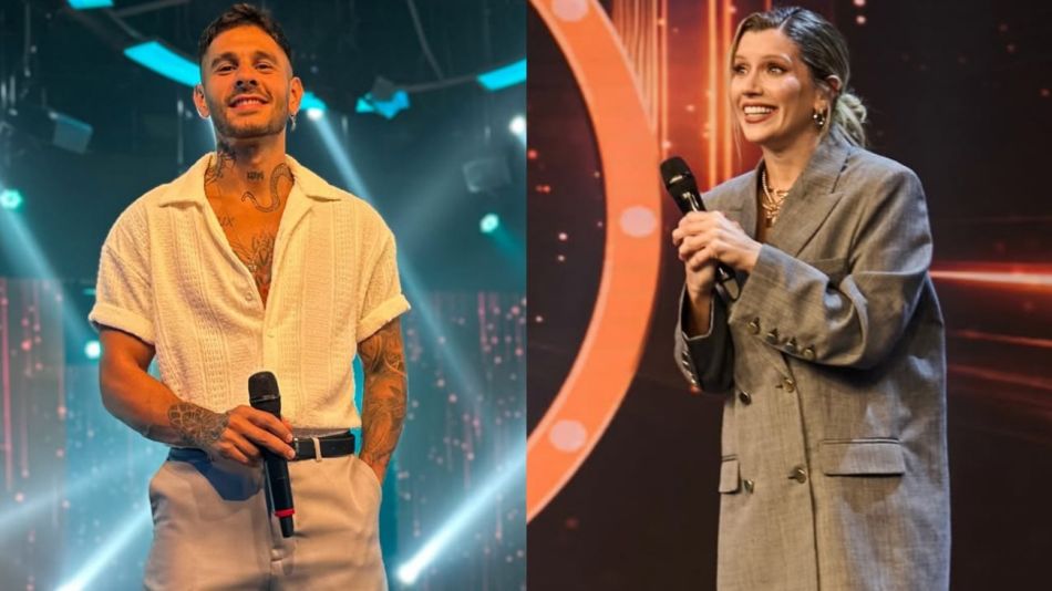 Emiliano Toper y Laurita Fernández