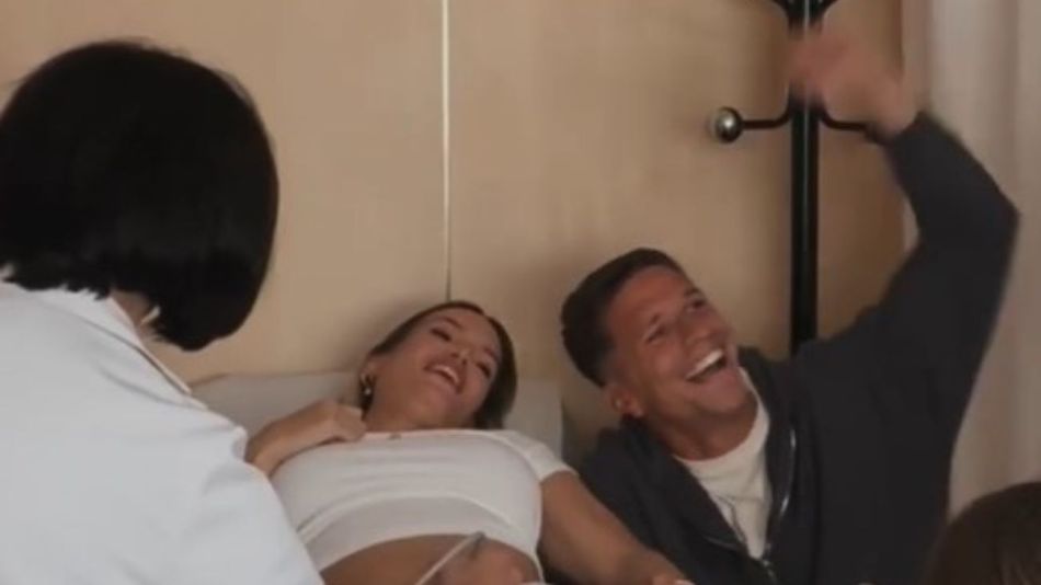 Eva Bargiela y Gianluca Simeone