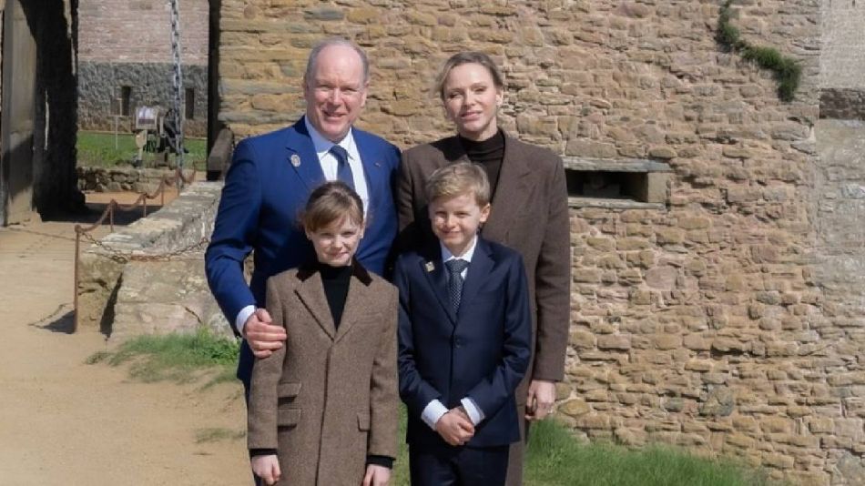 Fuerte polémica en Mónaco: qué pasa con los hijos de Charlene
